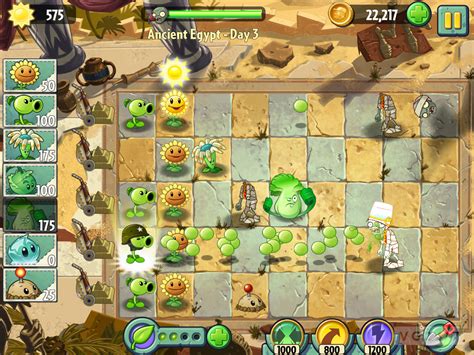 plants vs zombie game 2.